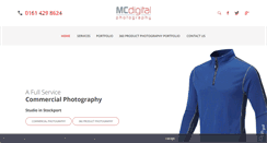 Desktop Screenshot of mcdigital.co.uk